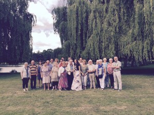 Photo de groupe Les Hautois parc